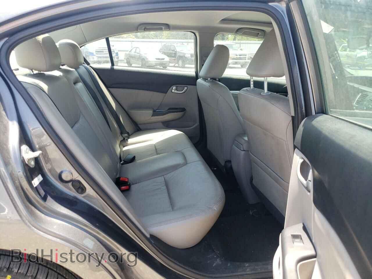 2013 HONDA CIVIC - VIN: 19XFB2F91DE050022 - Фото 6