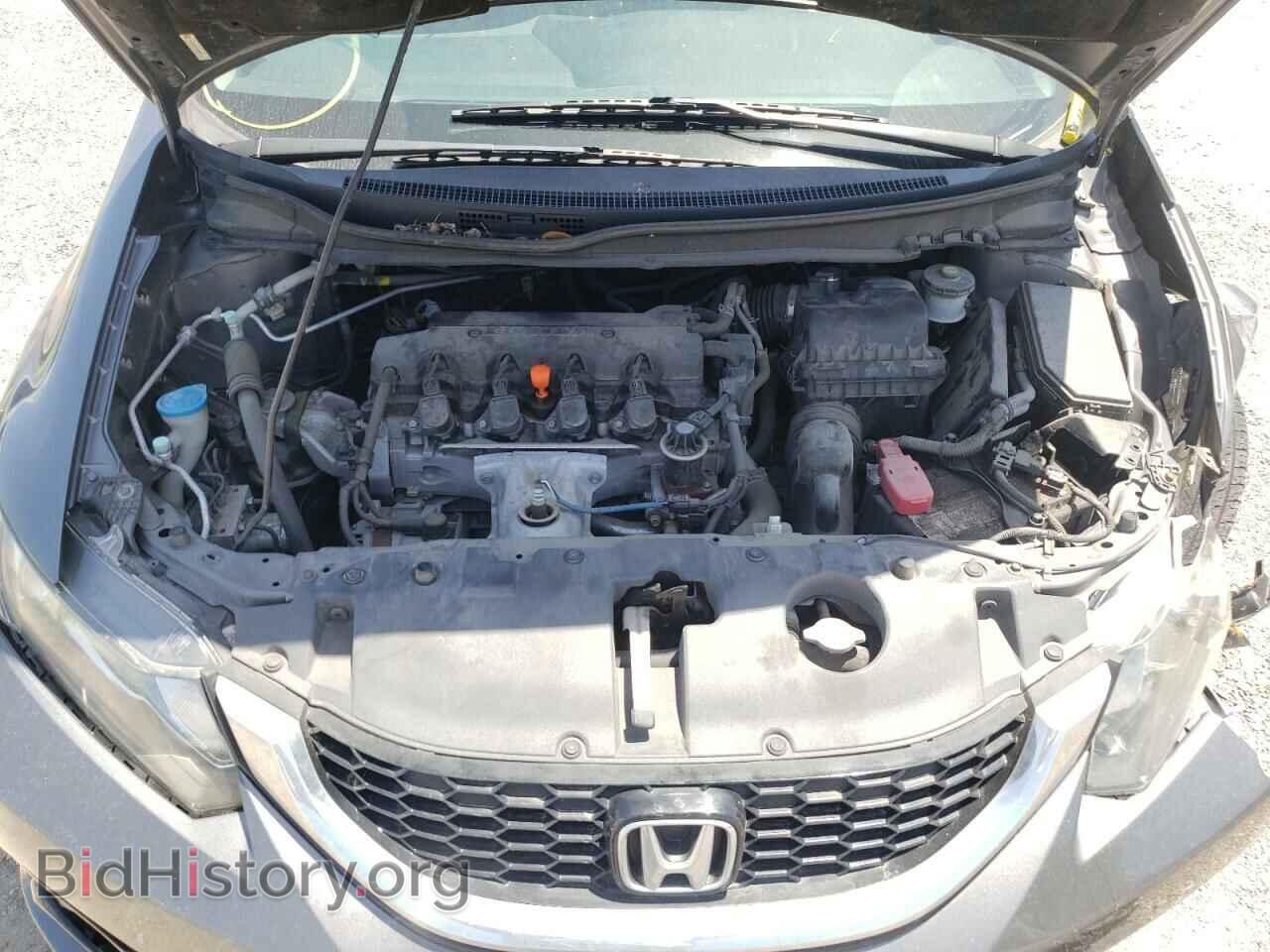 2013 HONDA CIVIC - VIN: 19XFB2F91DE050022 - Фото 7