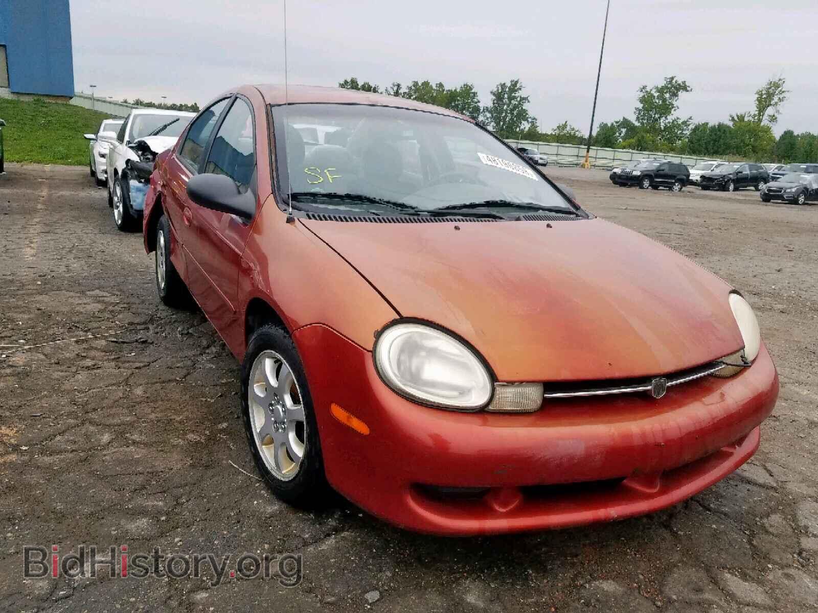 Photo 1B3ES46C91D246257 - DODGE NEON 2001