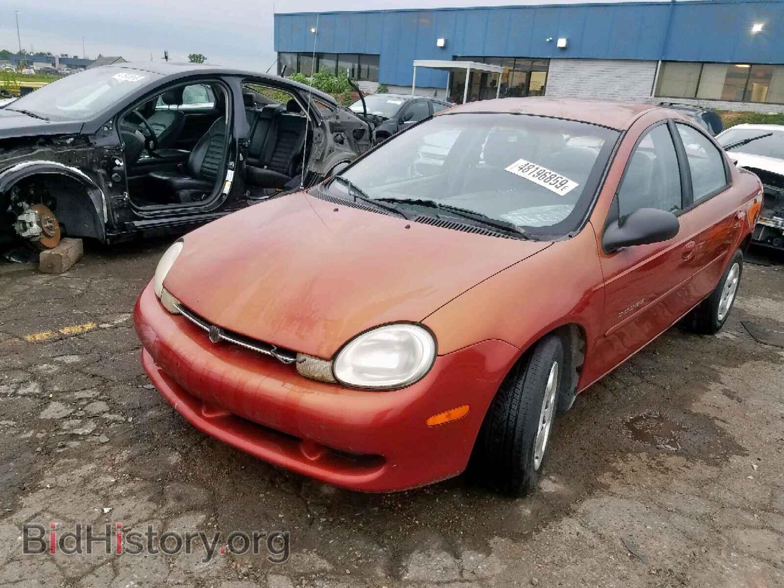 2001 DODGE NEON - VIN: 1B3ES46C91D246257 - Фото 2