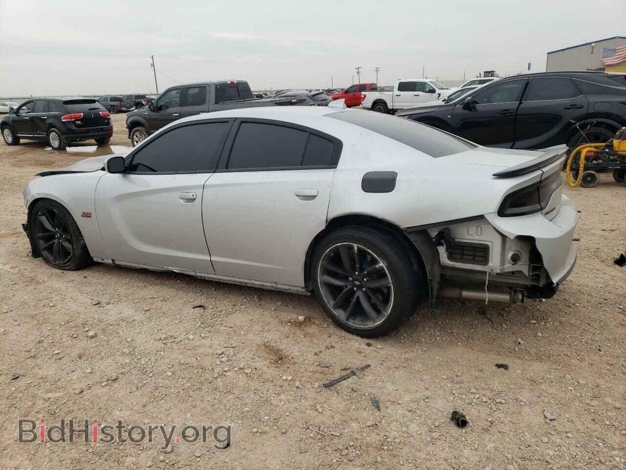2019 DODGE CHARGER - VIN: 2C3CDXGJ9KH742490 - Фото 2