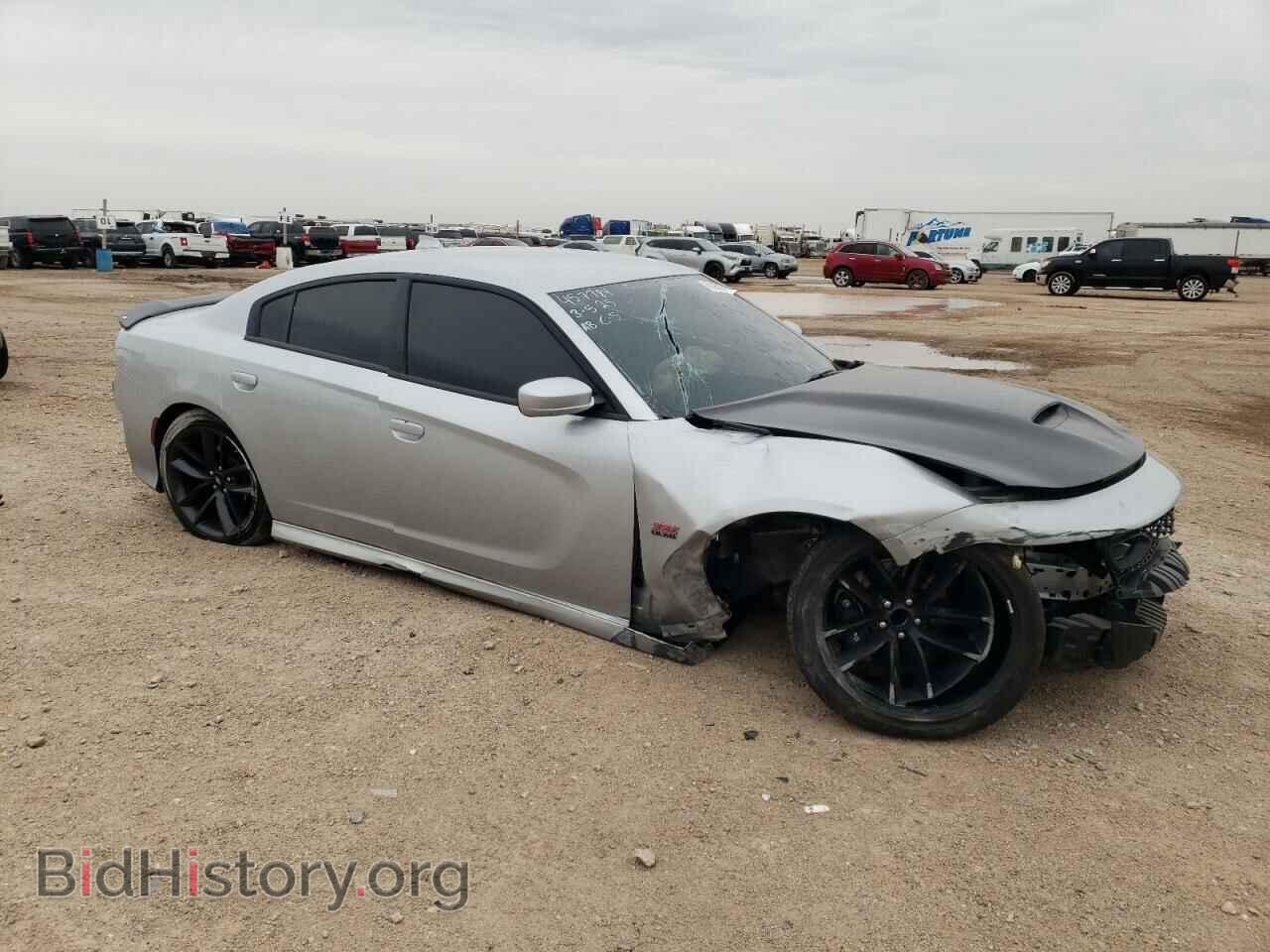 2019 DODGE CHARGER - VIN: 2C3CDXGJ9KH742490 - Фото 4