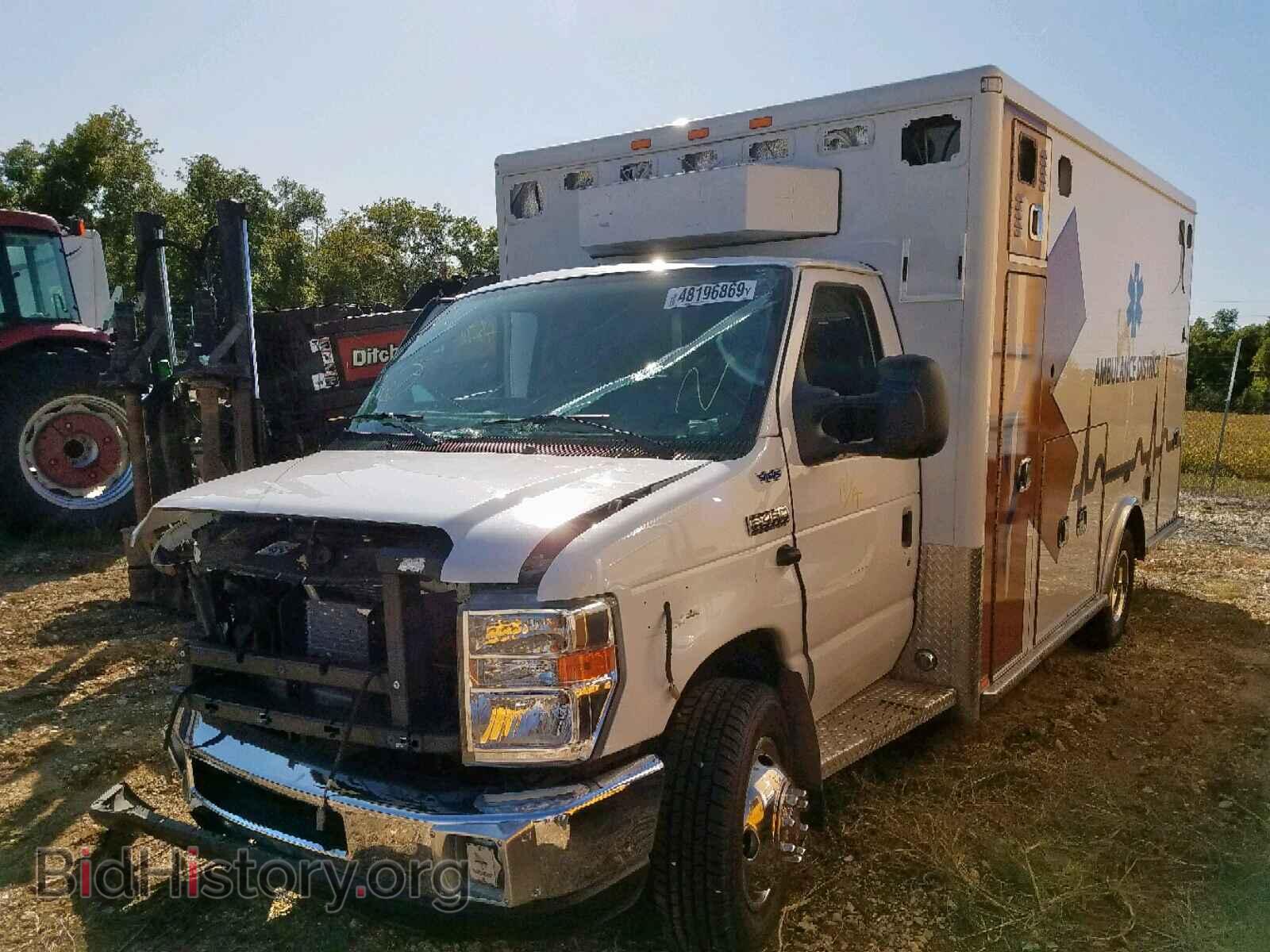 2017 FORD ECONOLINE - VIN: 1FDXE4FS3HDC60182 - Фото 2