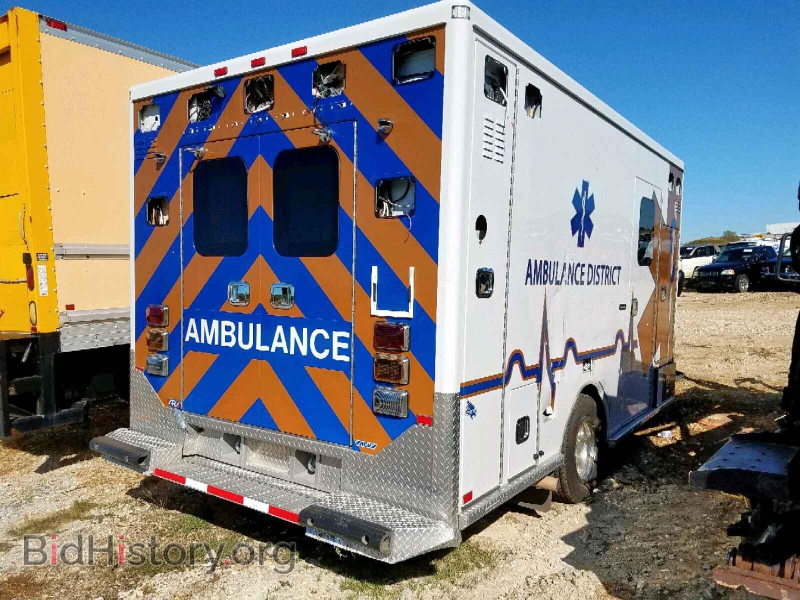 2017 FORD ECONOLINE - VIN: 1FDXE4FS3HDC60182 - Фото 4