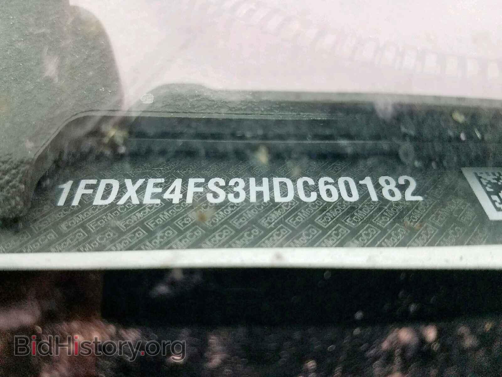 2017 FORD ECONOLINE - VIN: 1FDXE4FS3HDC60182 - Фото 10