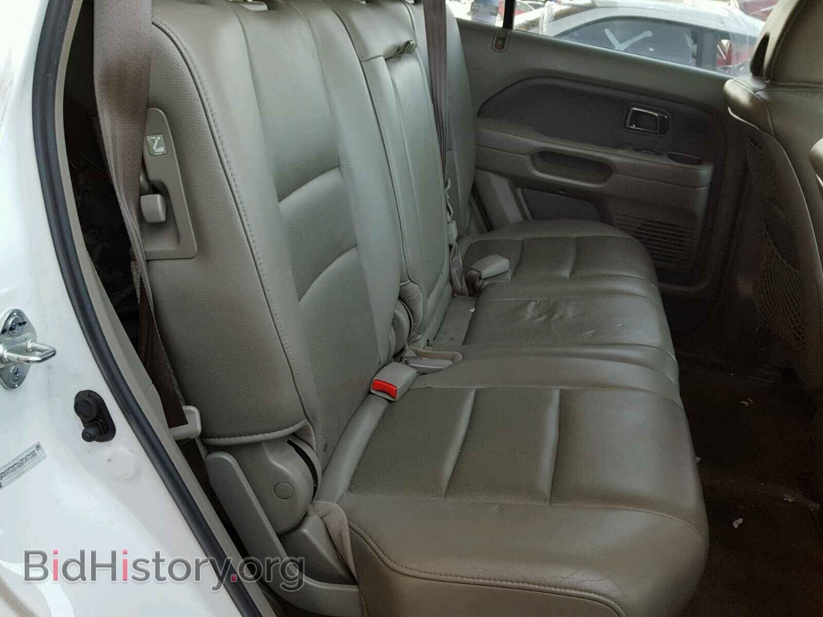 2006 HONDA PILOT - VIN: 5FNYF28716B047188 - Фото 6