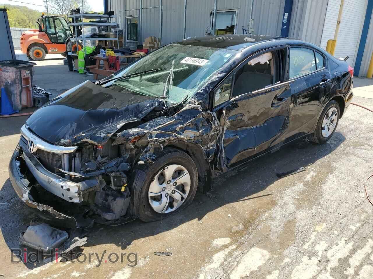Фотография 19XFB2F54CE339049 - HONDA CIVIC 2012