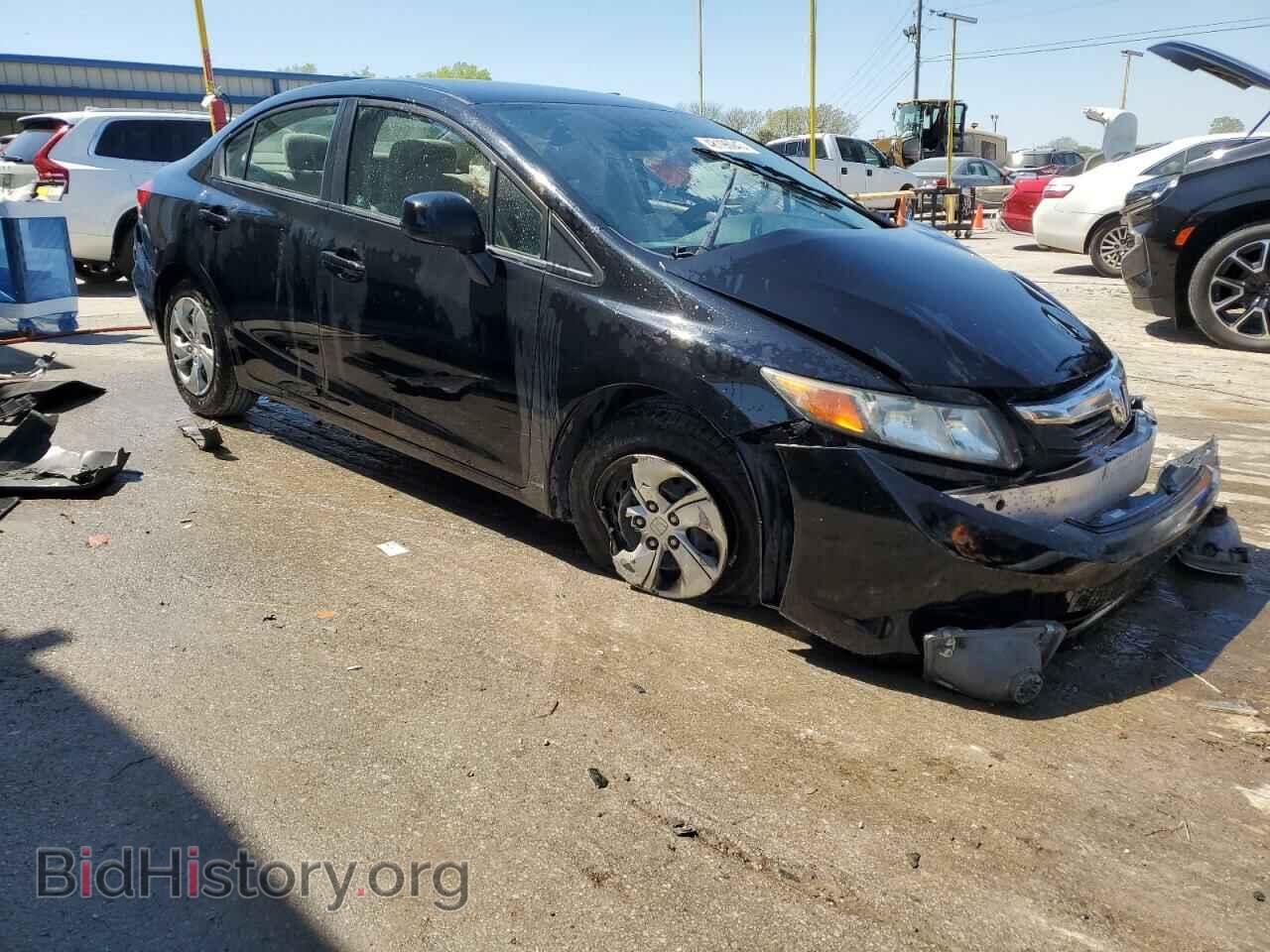 2012 HONDA CIVIC - VIN: 19XFB2F54CE339049 - Фото 4