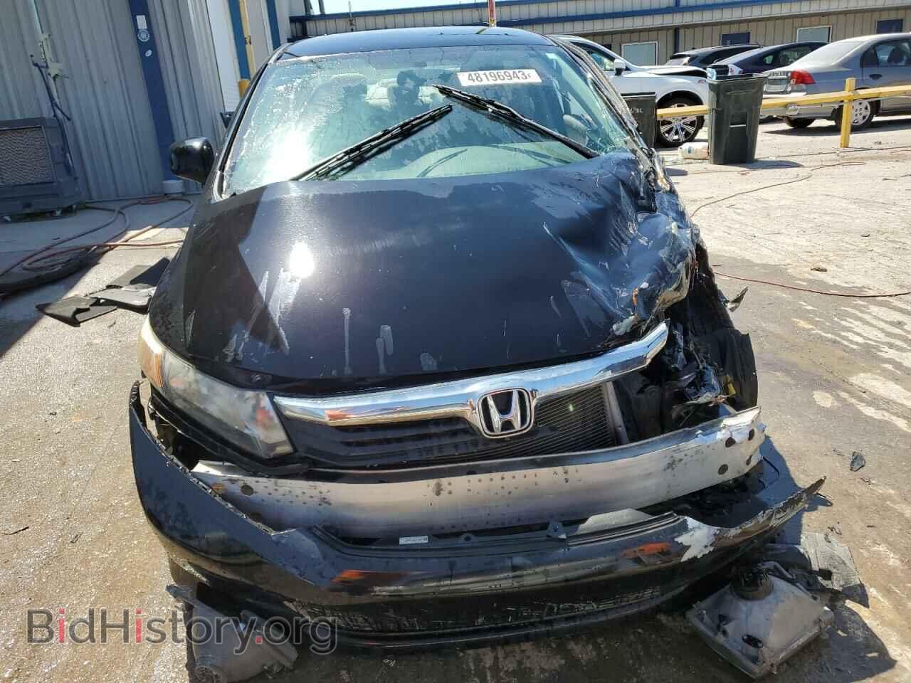 2012 HONDA CIVIC - VIN: 19XFB2F54CE339049 - Фото 5