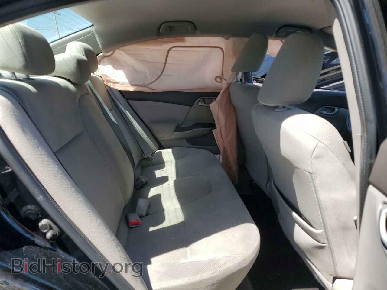 2012 HONDA CIVIC - VIN: 19XFB2F54CE339049 - Фото 10