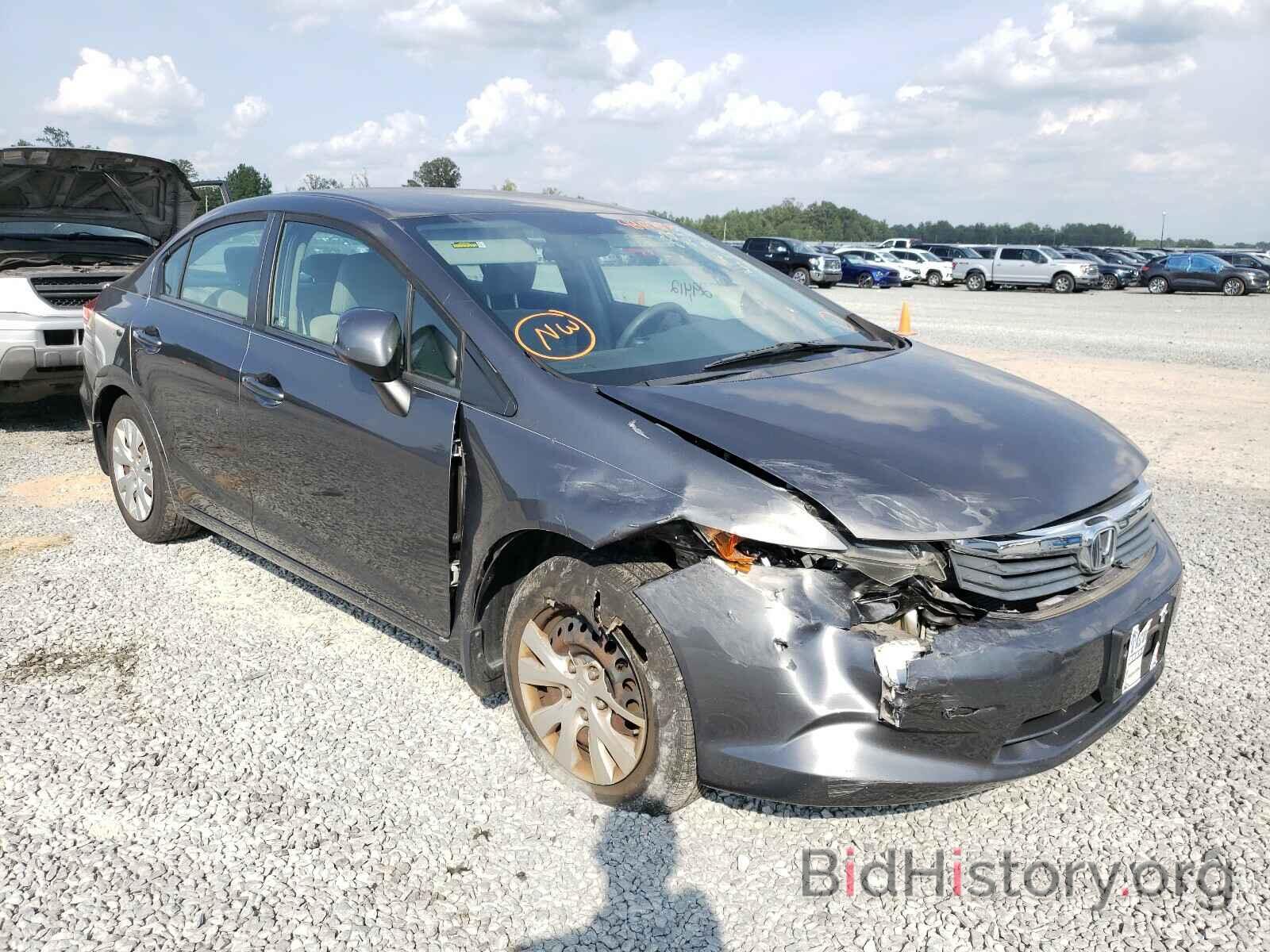 Photo 2HGFB2F54CH333533 - HONDA CIVIC 2012