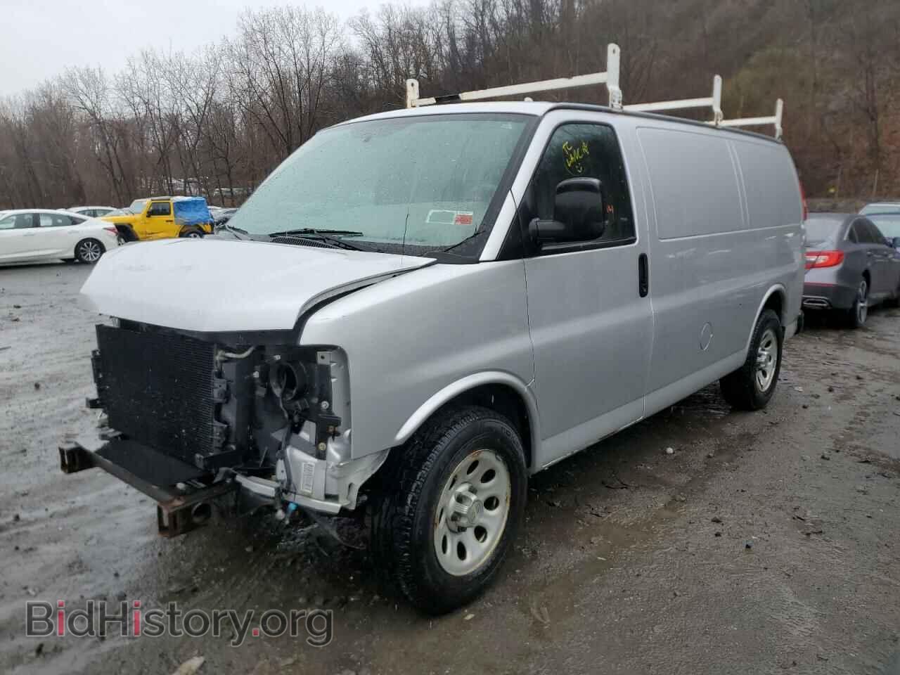 Фотография 1GCSGAF44E1149744 - CHEVROLET EXPRESS 2014