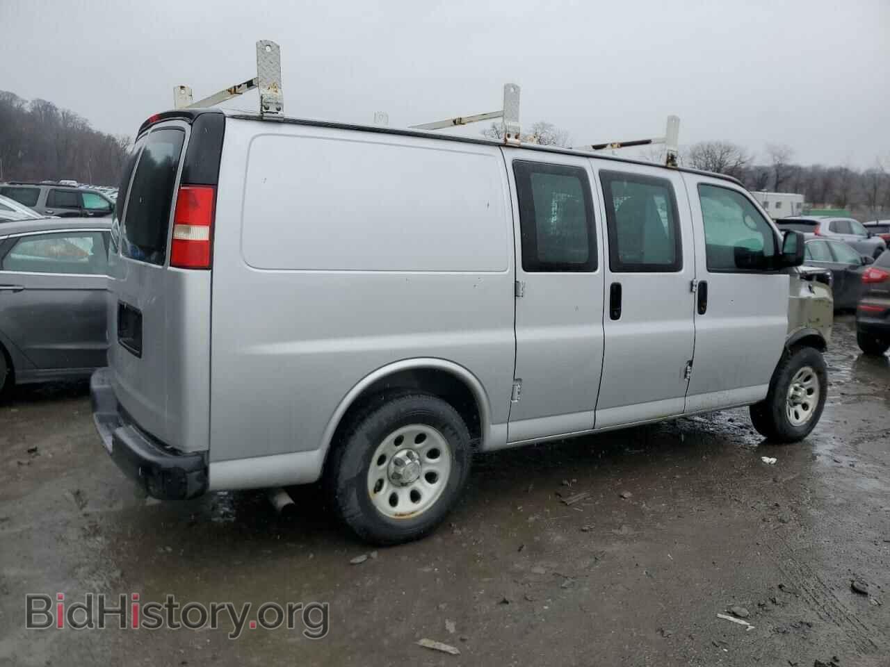 2014 CHEVROLET EXPRESS - VIN: 1GCSGAF44E1149744 - Фото 3