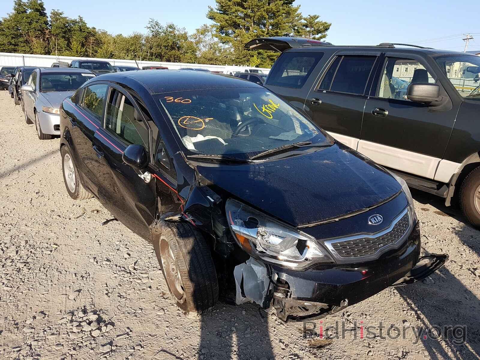 Photo KNADN4A34C6045069 - KIA RIO 2012