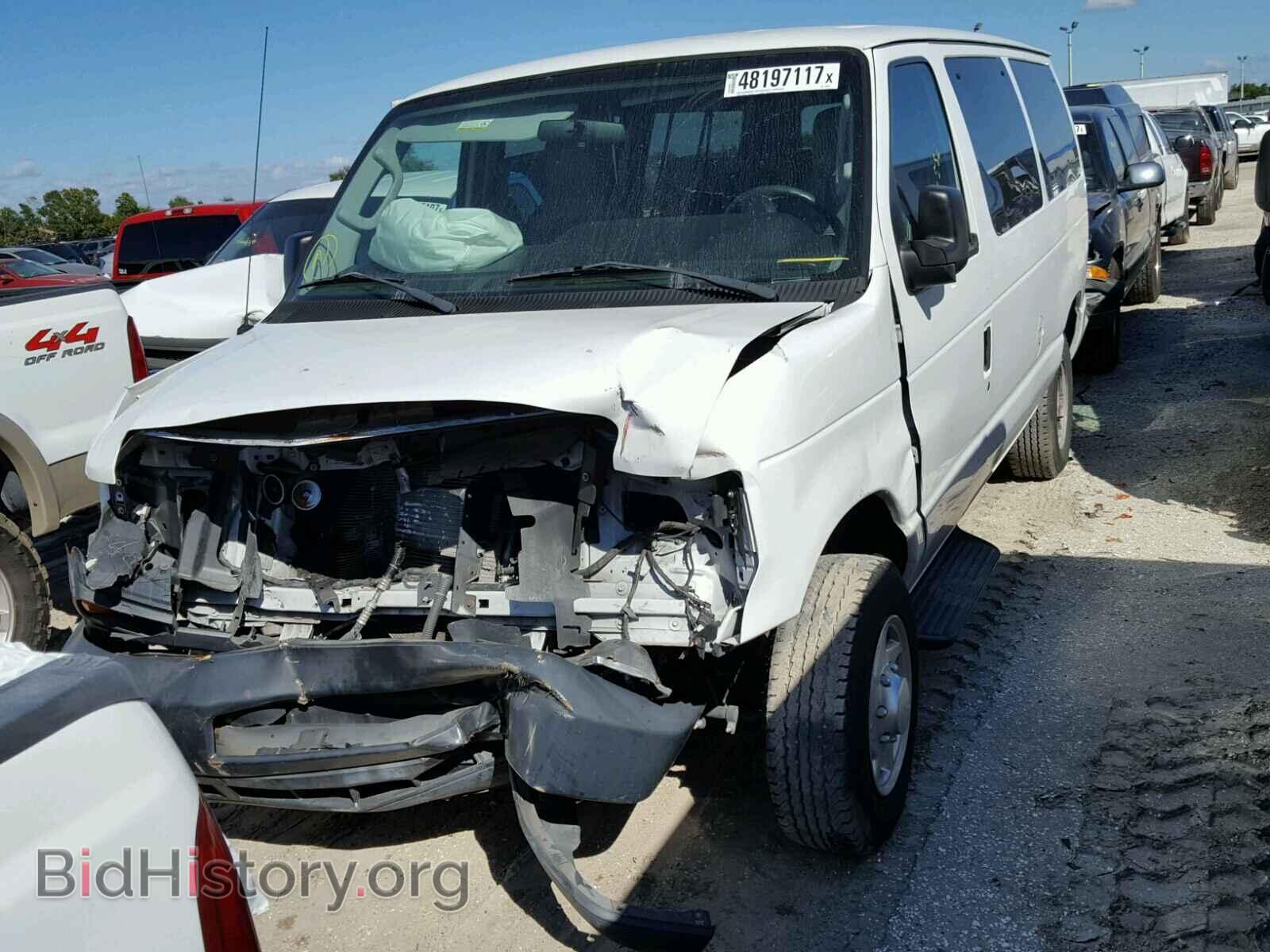 2011 FORD ECONOLINE - VIN: 1FBNE3BL9BDA60889 - Photo 2