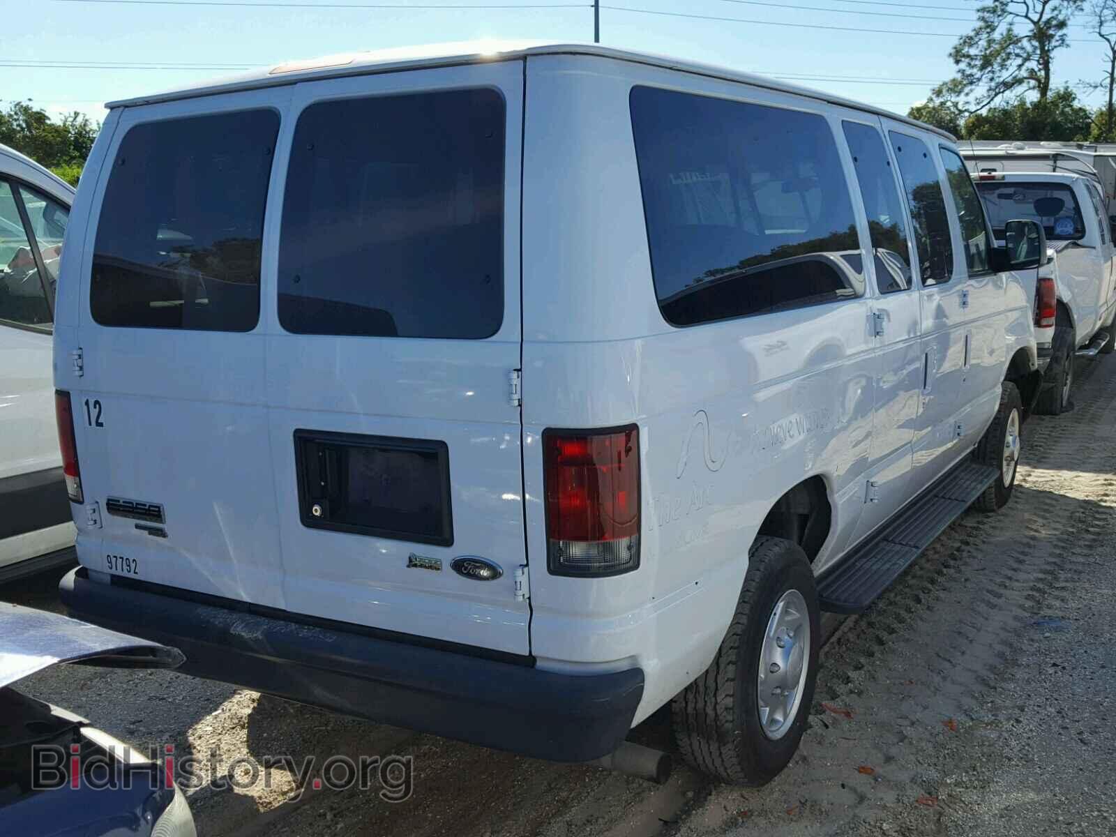 2011 FORD ECONOLINE - VIN: 1FBNE3BL9BDA60889 - Photo 4