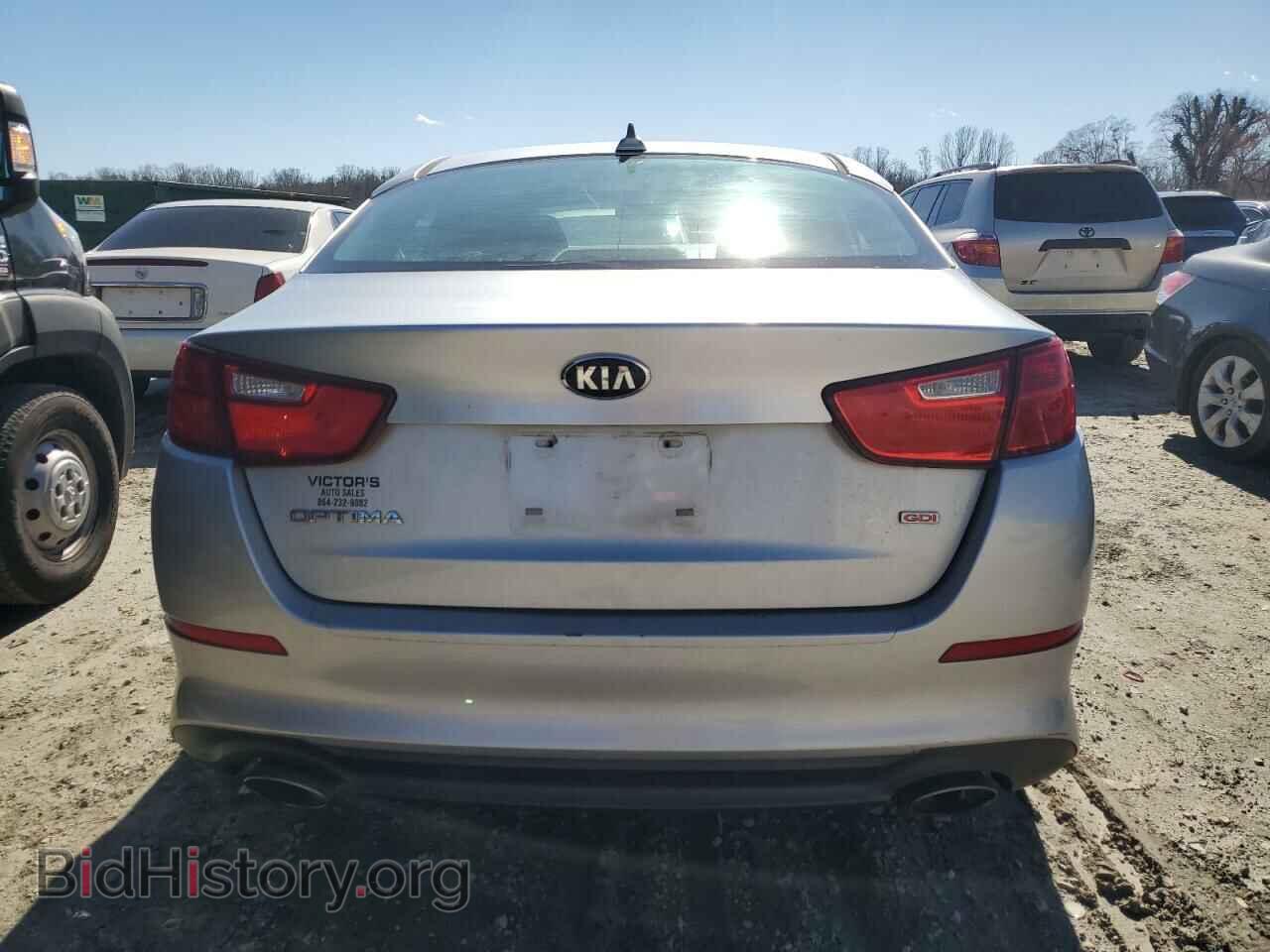 2015 KIA OPTIMA - VIN: 5XXGM4A72FG431663 - Фото 6