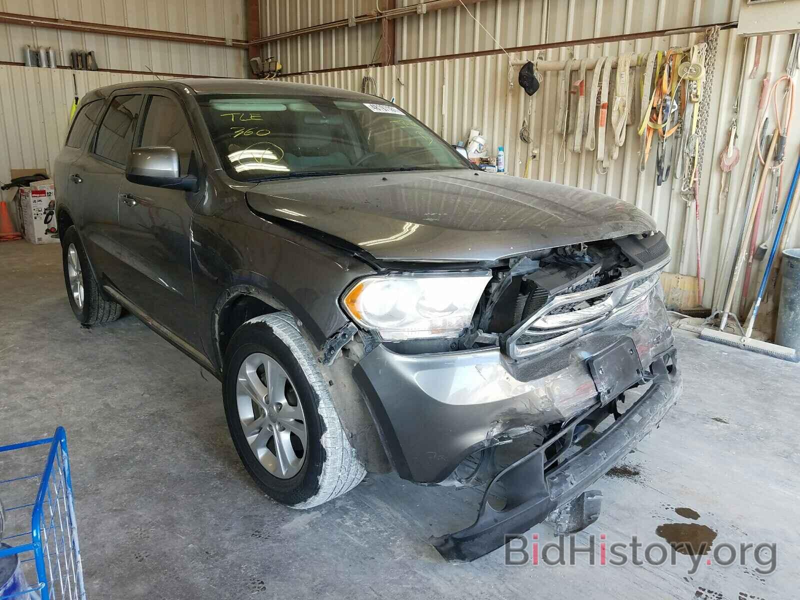 Photo 1C4RDHAG8CC109038 - DODGE DURANGO 2012