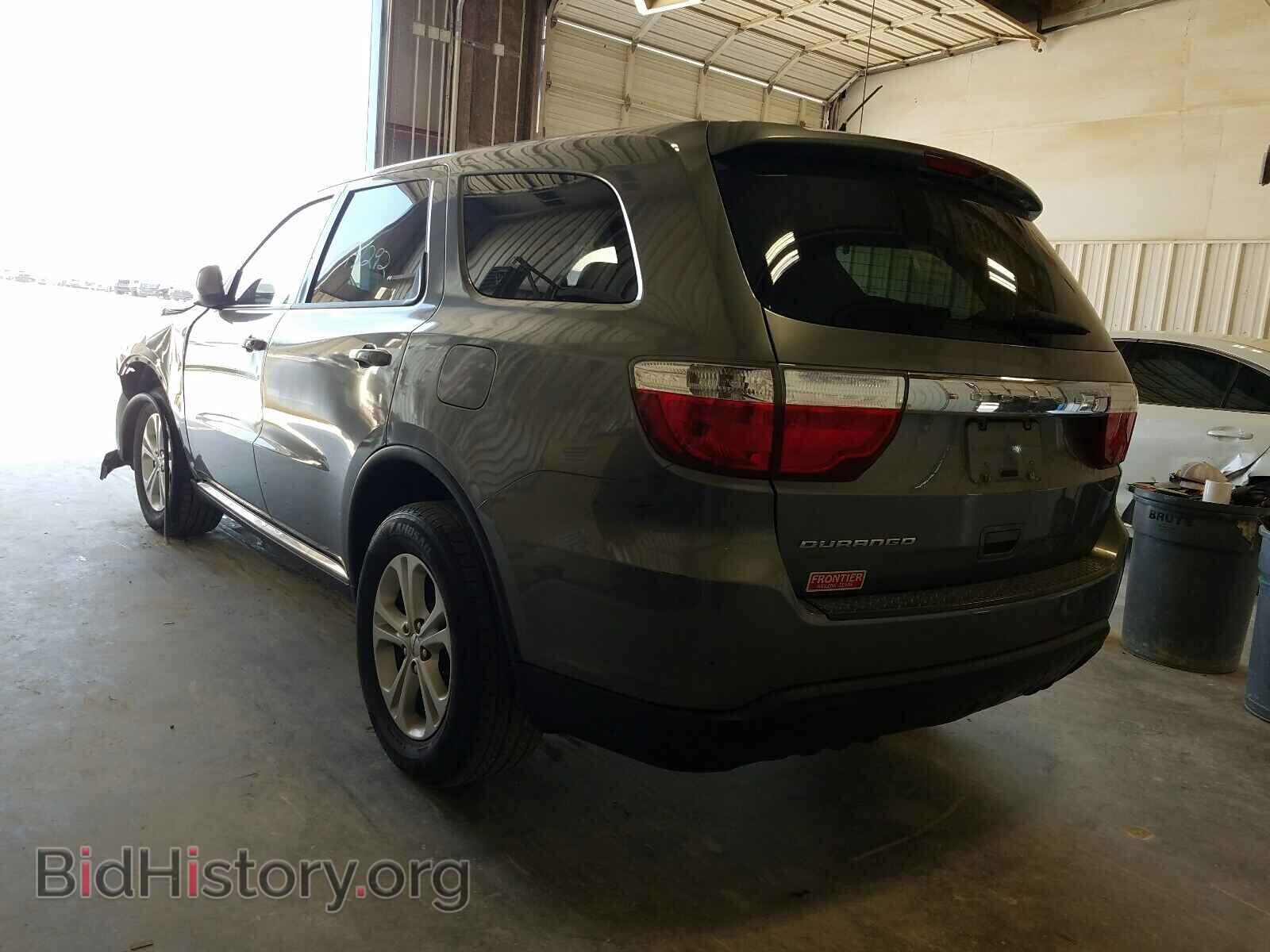 2012 DODGE DURANGO - VIN: 1C4RDHAG8CC109038 - Photo 3