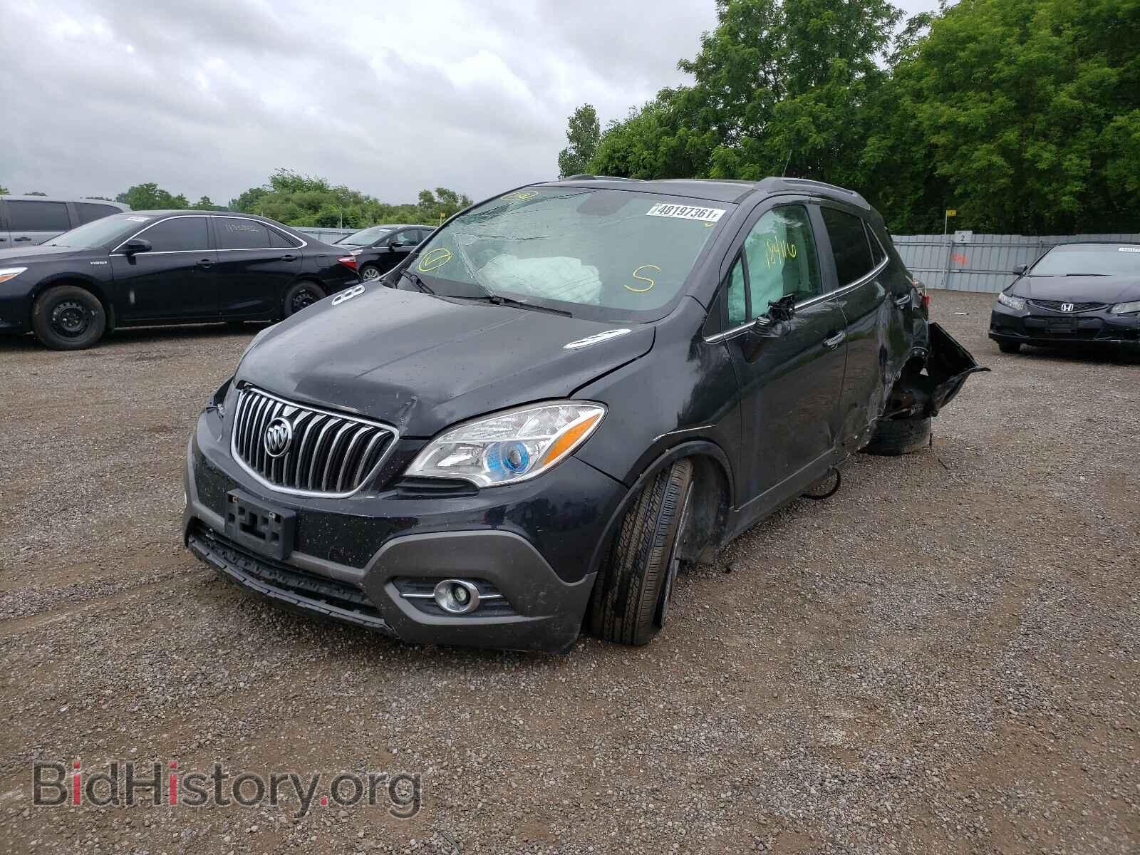 2013 BUICK ENCORE - VIN: KL4CJASB1DB062977 - Photo 2
