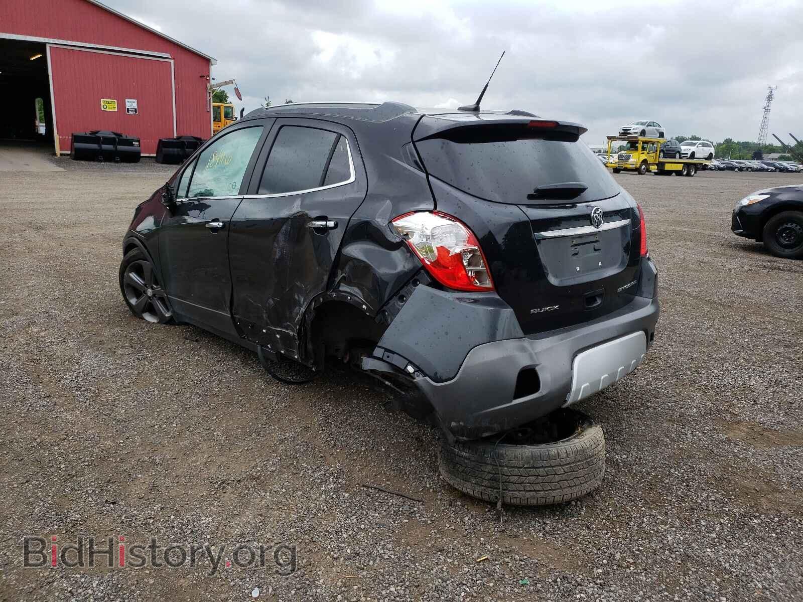 2013 BUICK ENCORE - VIN: KL4CJASB1DB062977 - Photo 3