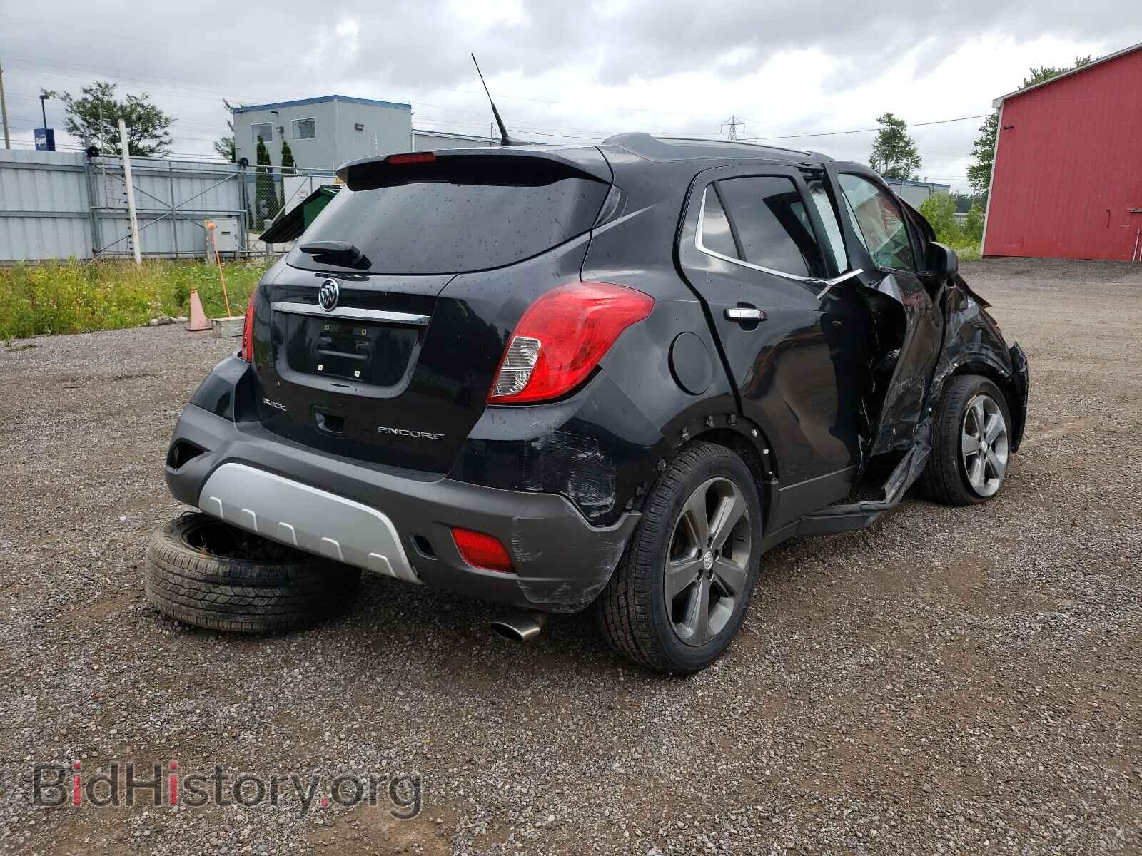 2013 BUICK ENCORE - VIN: KL4CJASB1DB062977 - Photo 4