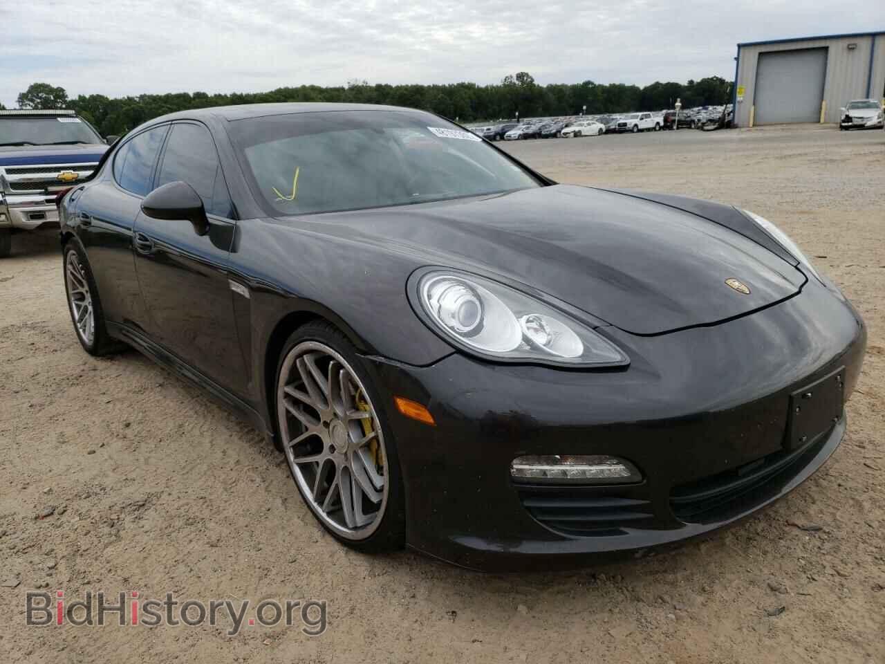 Photo WP0AA2A77BL011538 - PORSCHE PANAMERA 2011