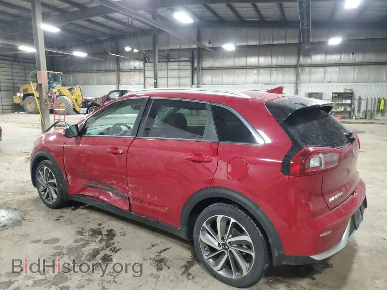 2018 KIA NIRO - VIN: KNDCE3LC8J5122700 - Фото 2