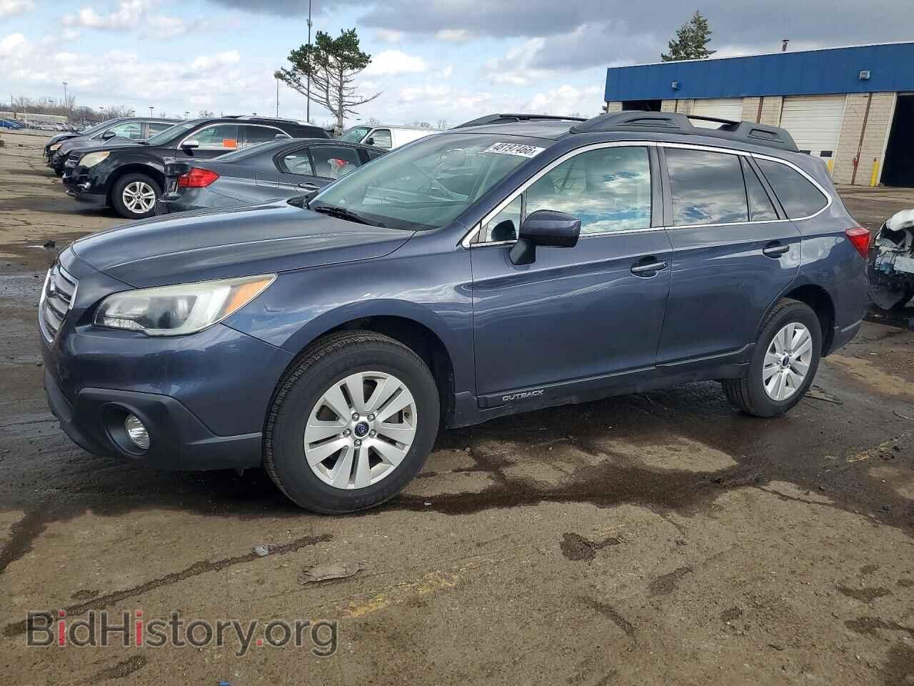 Фотография 4S4BSADC8H3331315 - SUBARU OUTBACK 2017