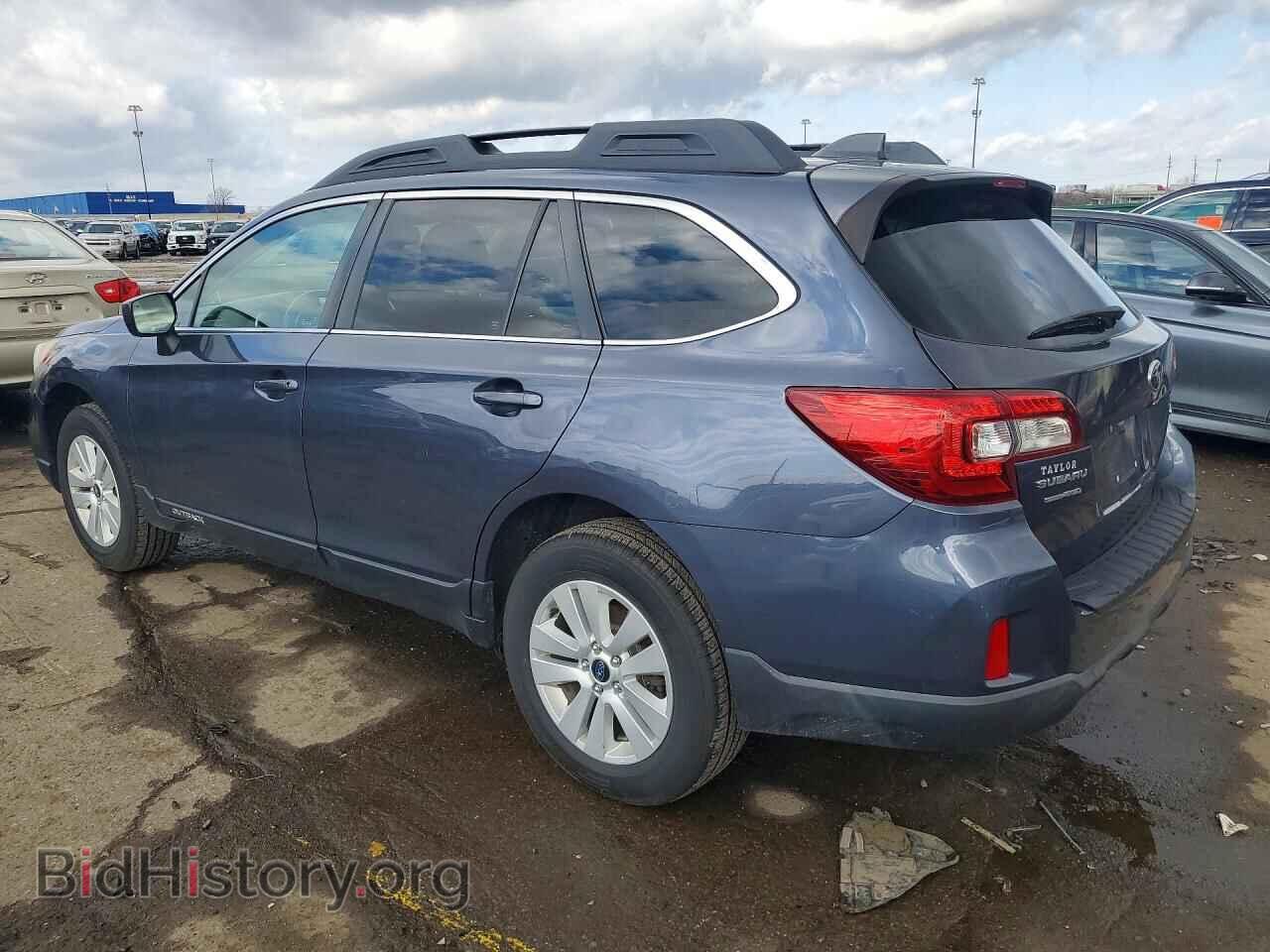 2017 SUBARU OUTBACK - VIN: 4S4BSADC8H3331315 - Фото 2