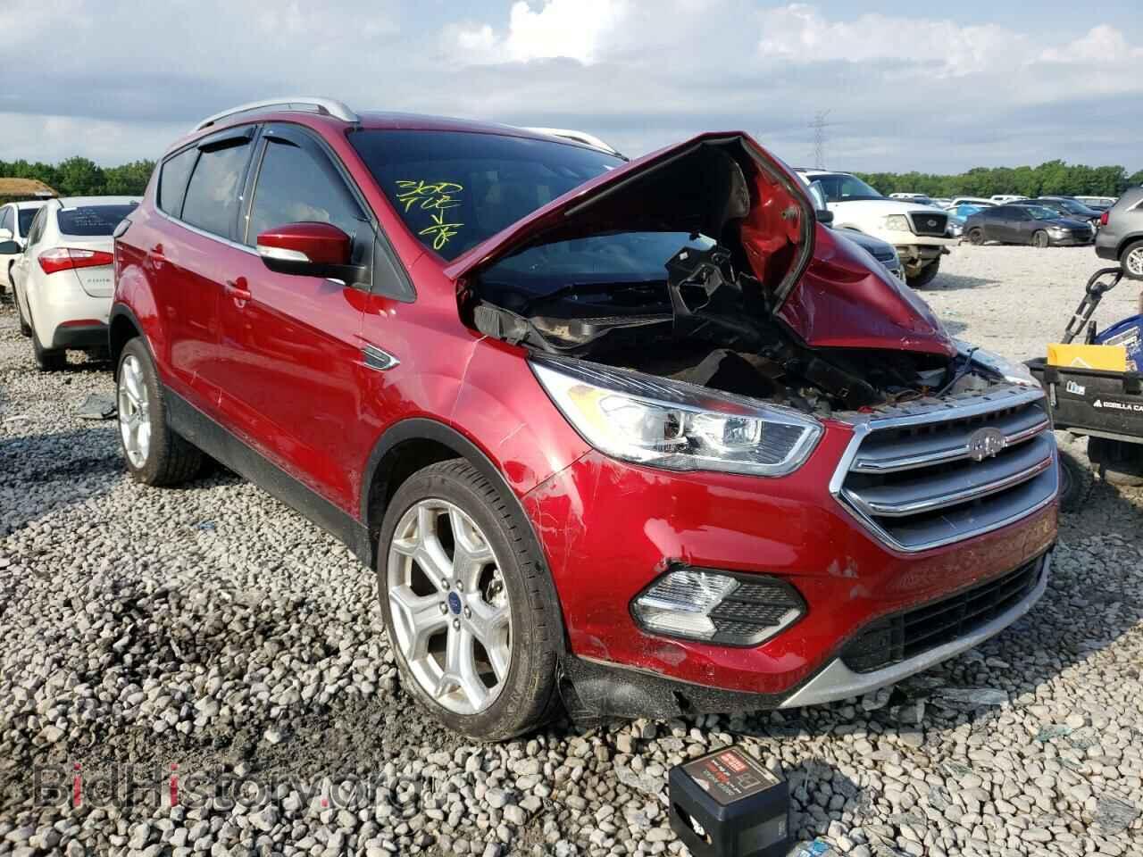 Photo 1FMCU0J99HUE01559 - FORD ESCAPE 2017