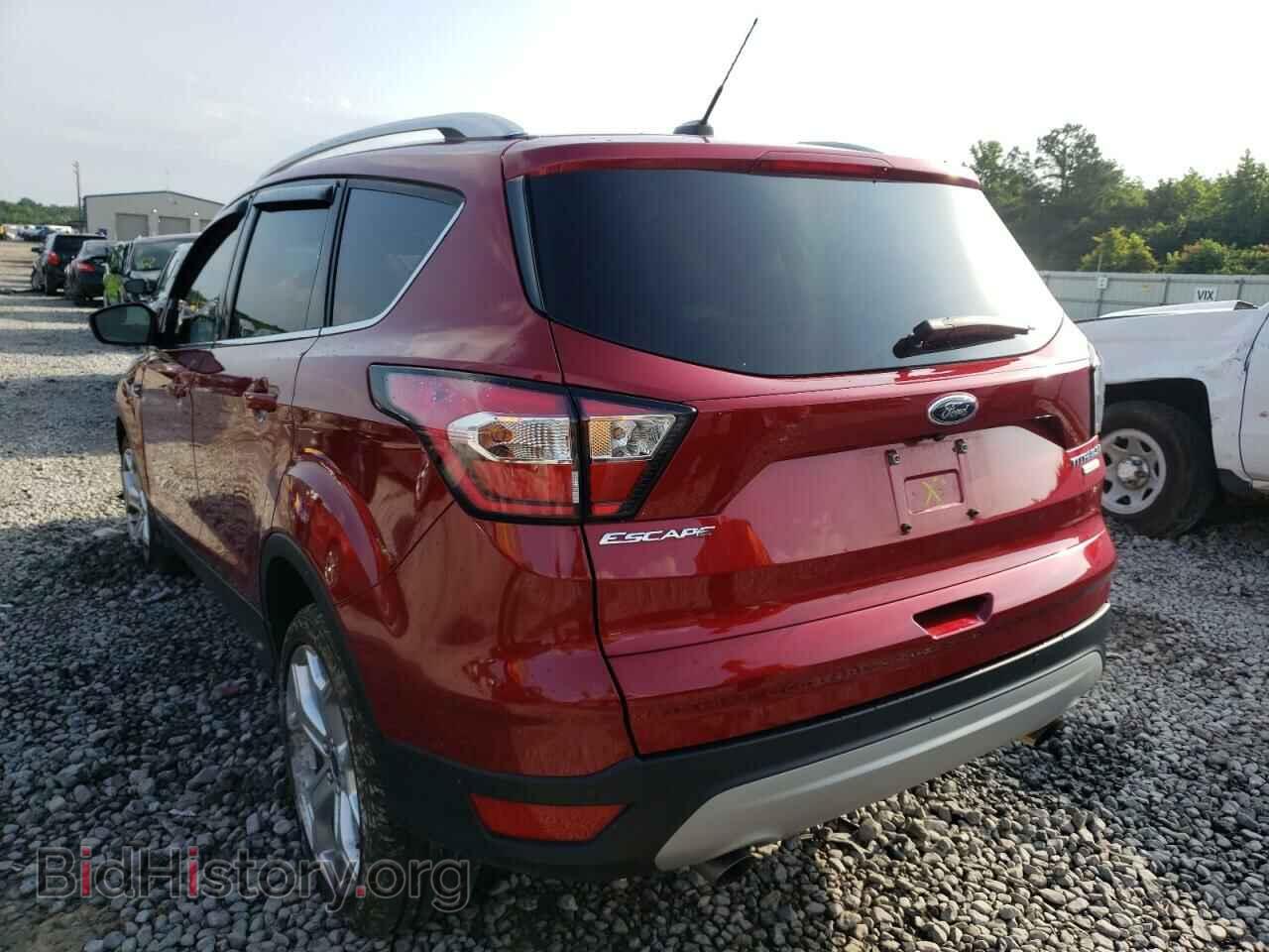 2017 FORD ESCAPE - VIN: 1FMCU0J99HUE01559 - Фото 3