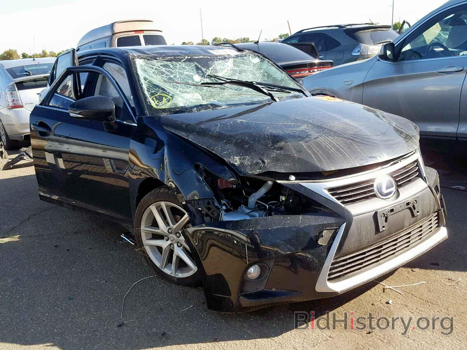 Photo JTHKD5BH2E2180976 - LEXUS CT 200 2014