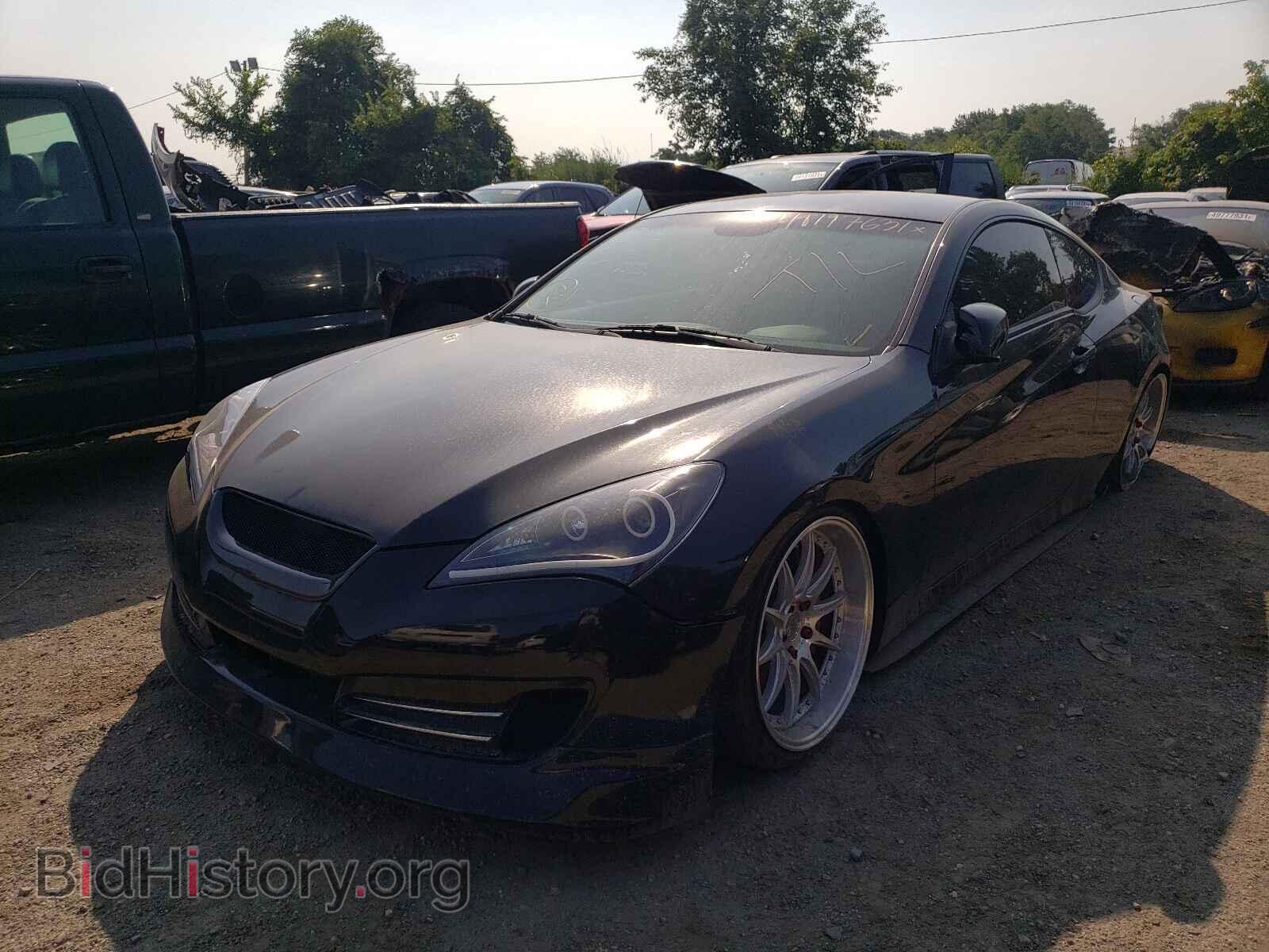 2012 HYUNDAI GENESIS - VIN: KMHHT6KD6CU069135 - Фото 2
