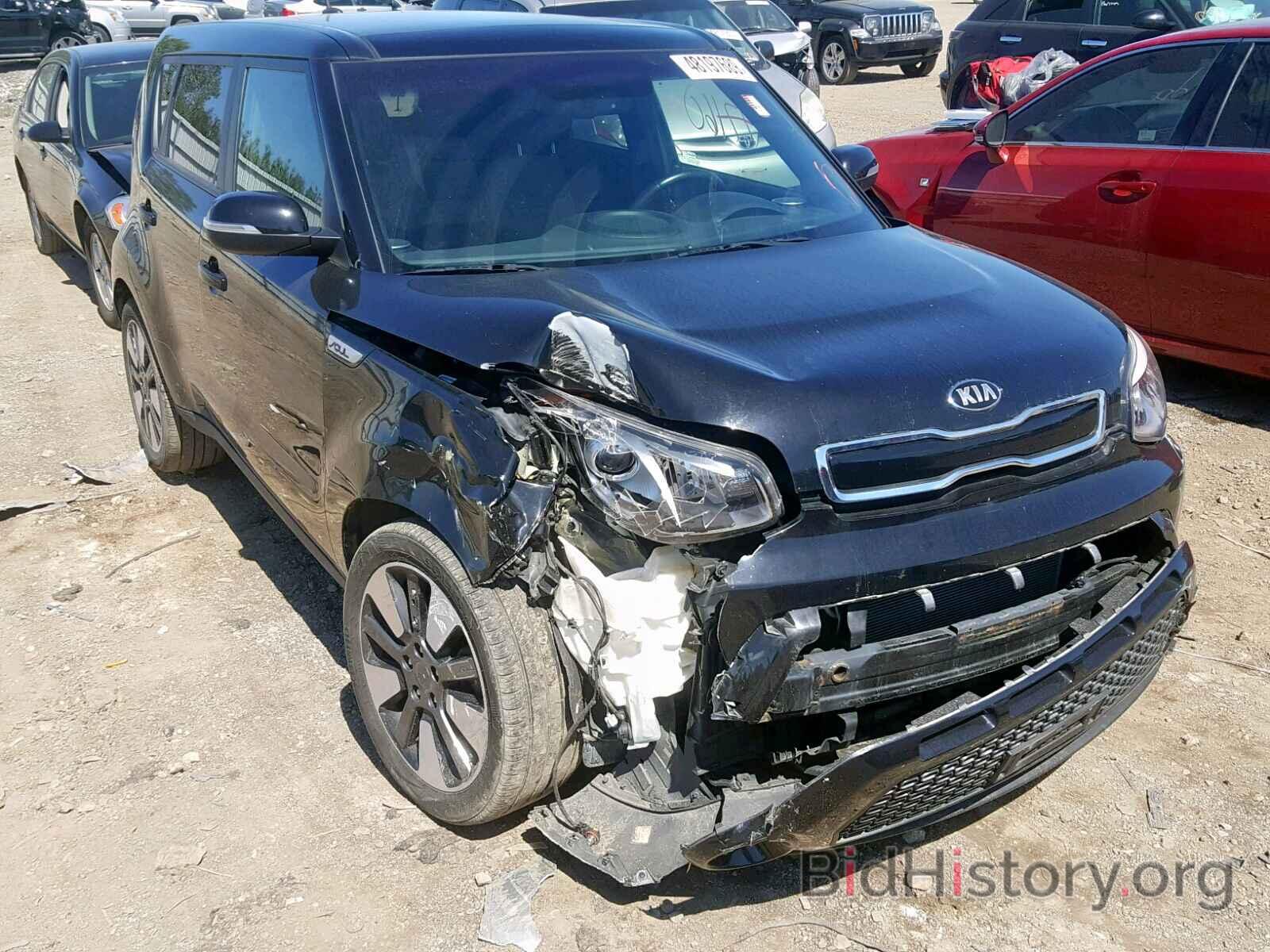 Фотография KNDJX3A53E7046478 - KIA SOUL ! 2014