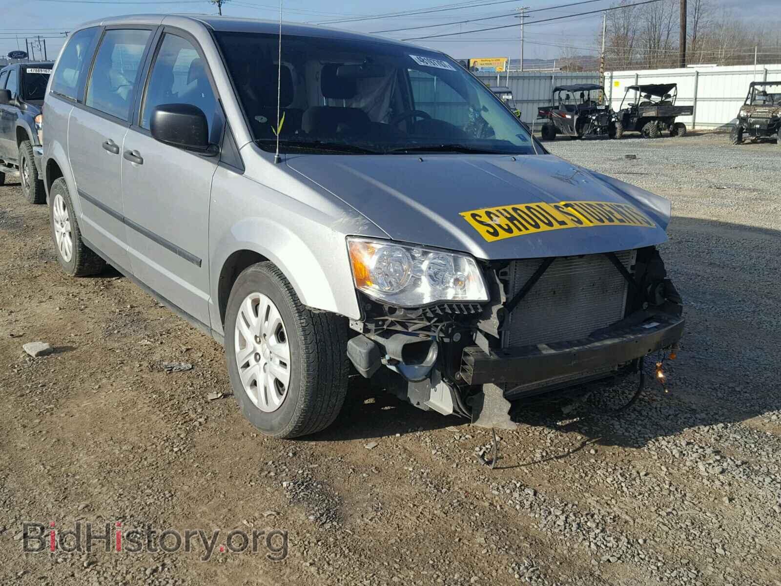 Photo 2C4RDGBG4ER467904 - DODGE CARAVAN 2014