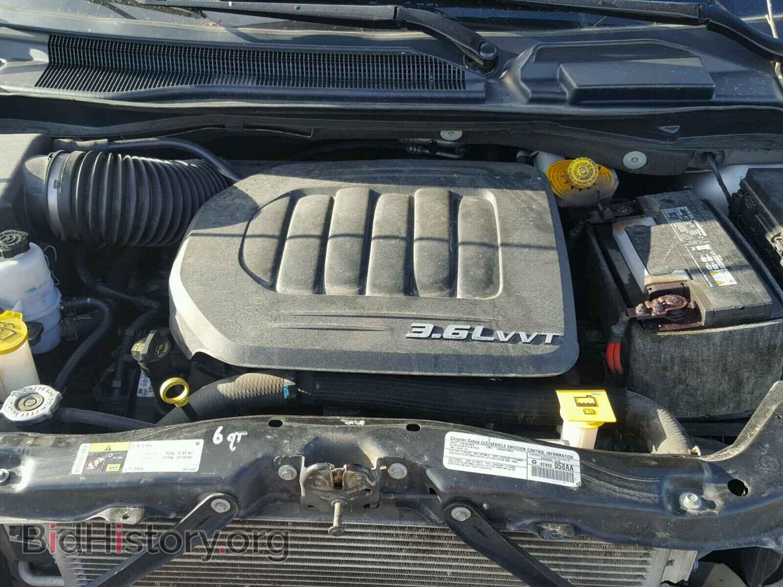 2014 DODGE CARAVAN - VIN: 2C4RDGBG4ER467904 - Фото 7