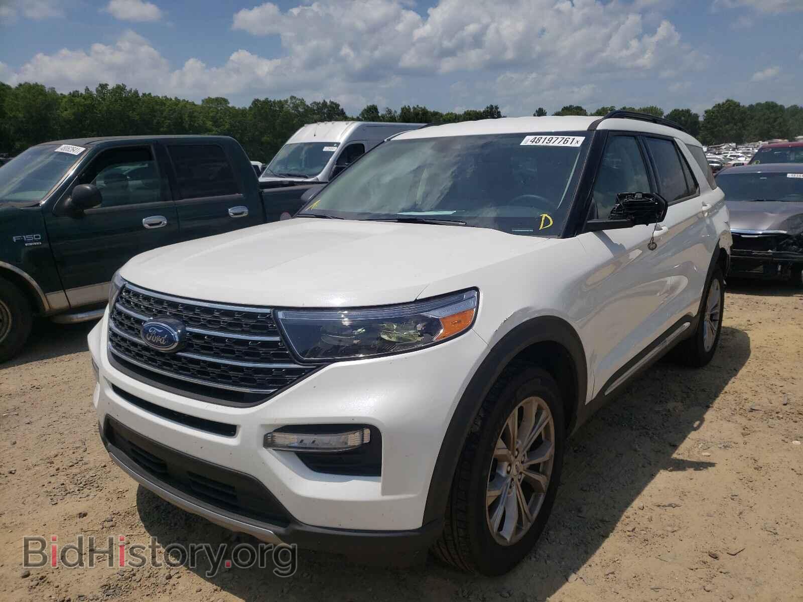 2021 FORD EXPLORER - VIN: 1FMSK8DH6MGA27388 - Photo 2