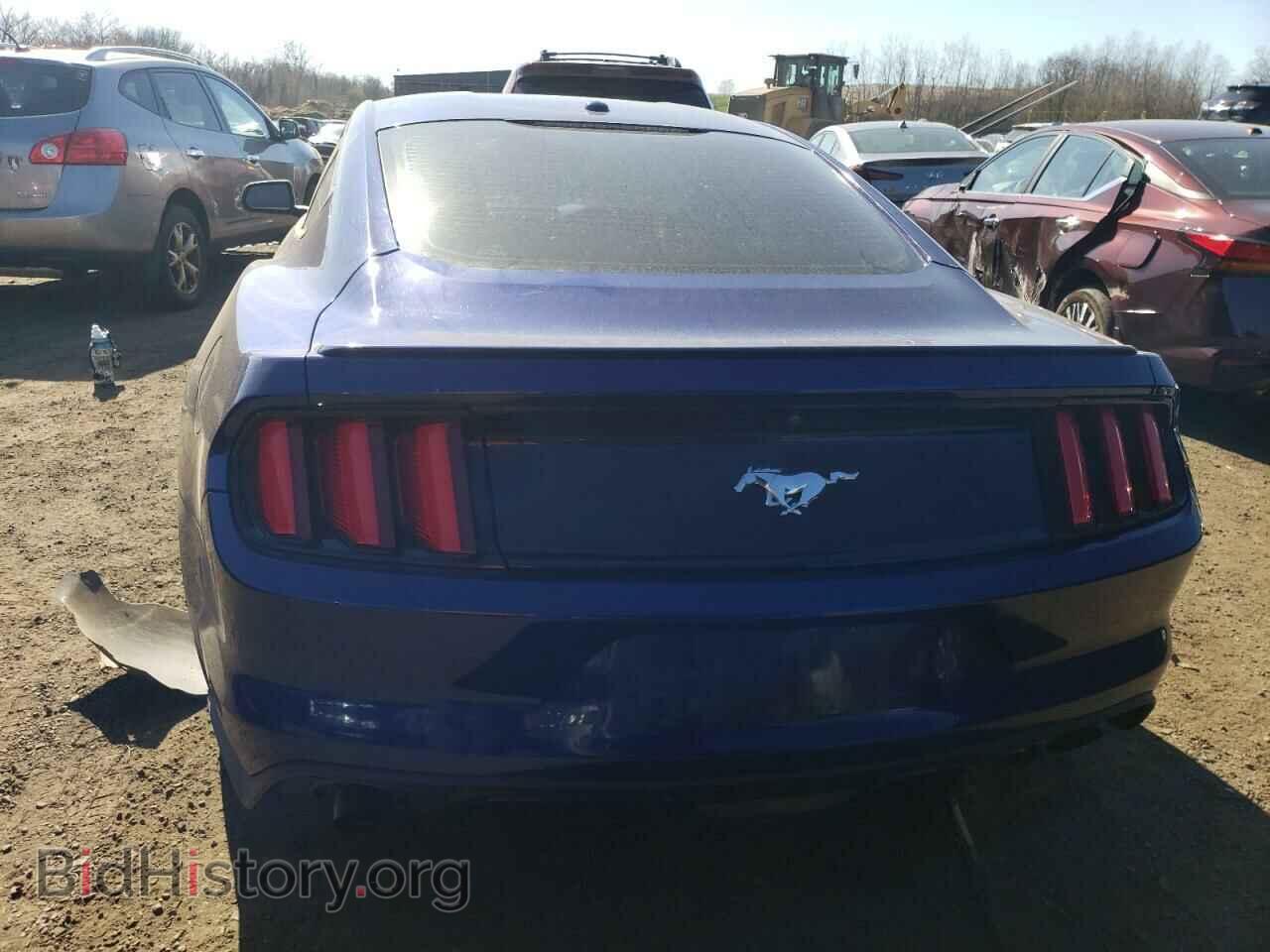 2016 FORD MUSTANG - VIN: 1FA6P8THXG5232033 - Фото 6