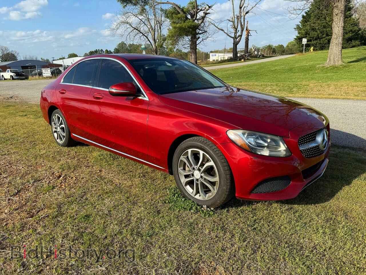 Photo 55SWF4JB9GU111608 - MERCEDES-BENZ C-CLASS 2016
