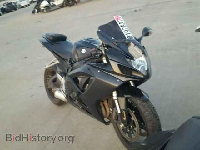 Фотография JS1GN7DA672109079 - SUZUKI GSXR600 2007