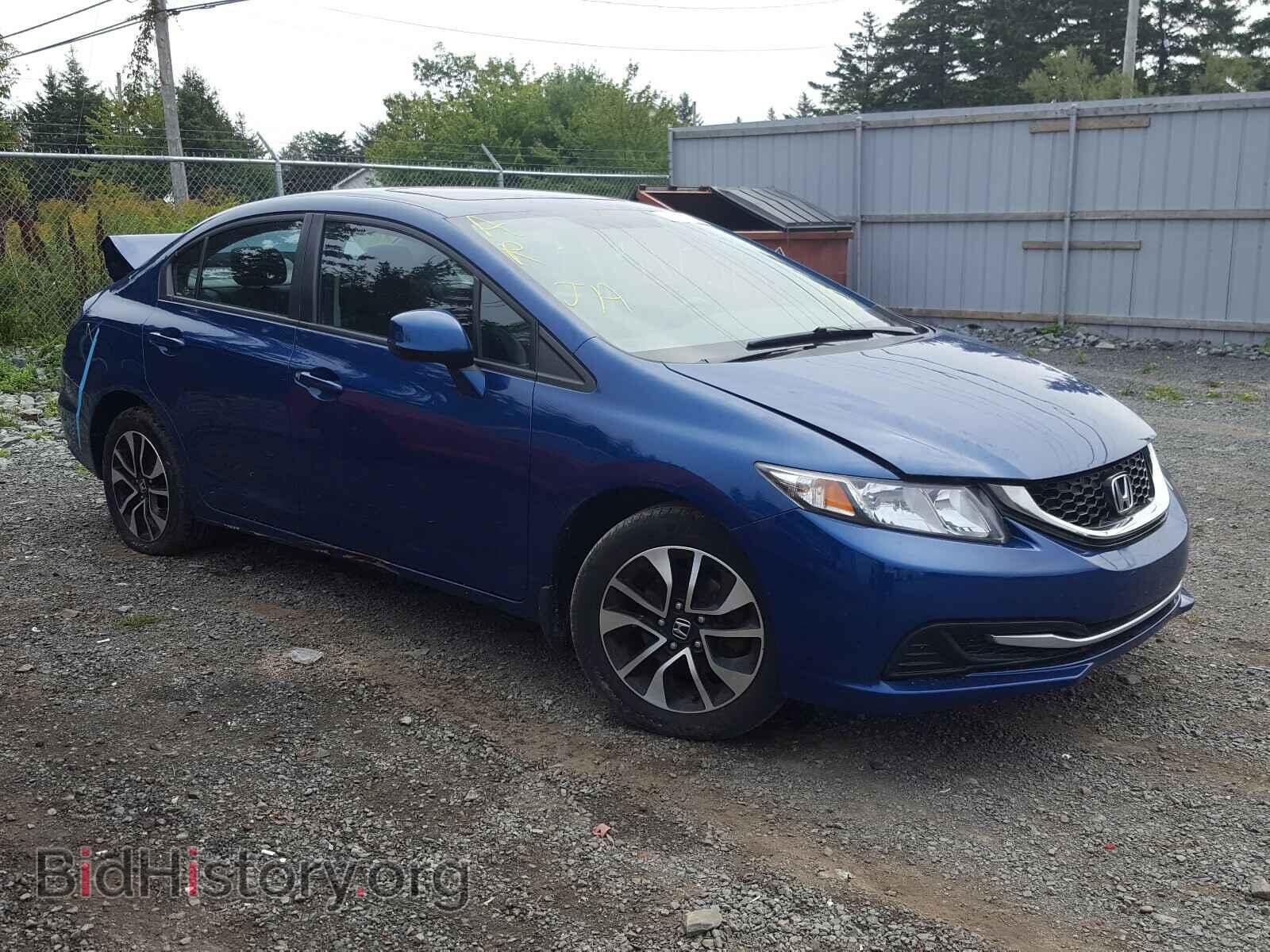 Фотография 2HGFB2E56DH034256 - HONDA CIVIC 2013