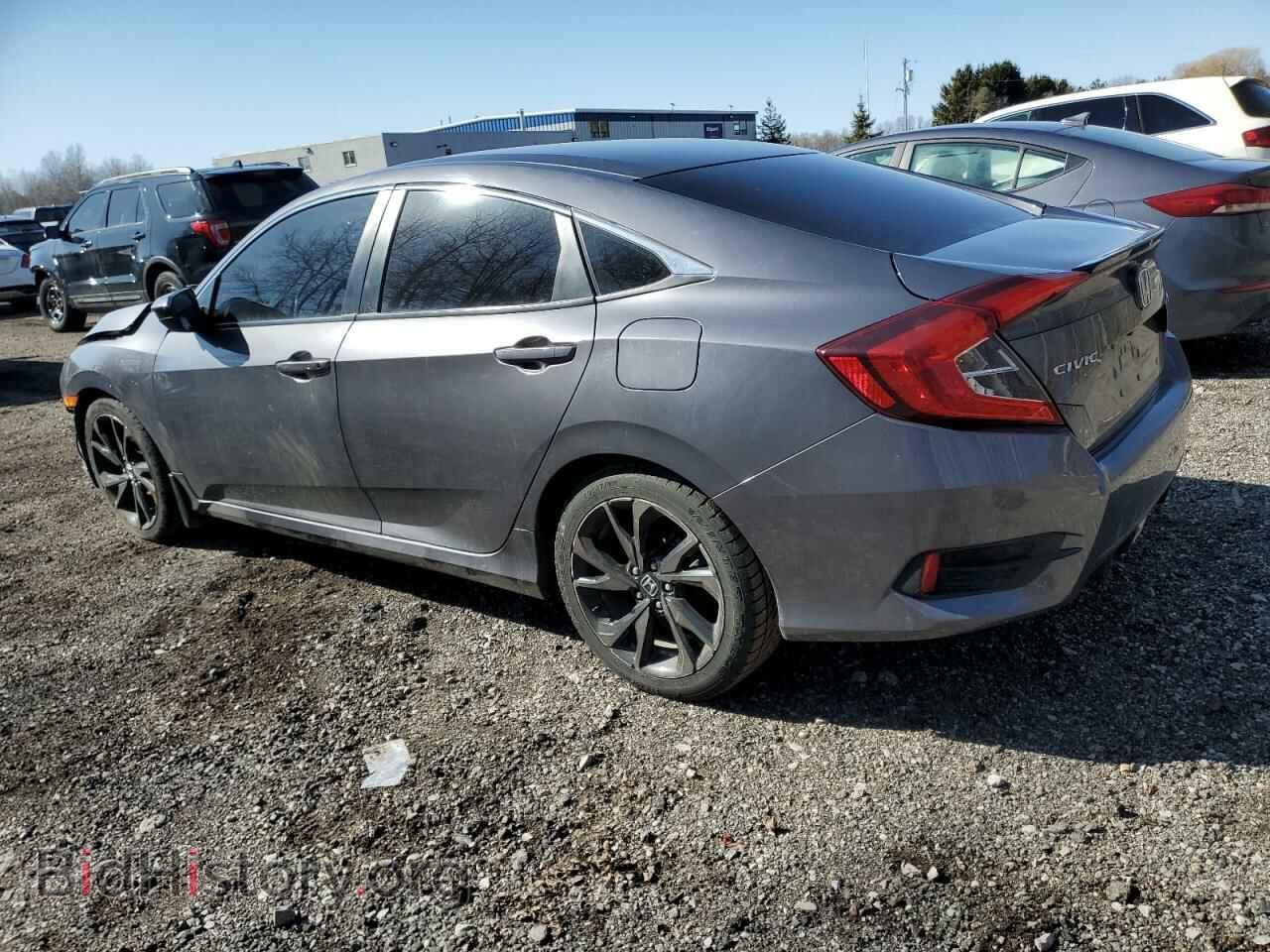 2019 HONDA CIVIC - VIN: 2HGFC2F83KH015571 - Фото 2