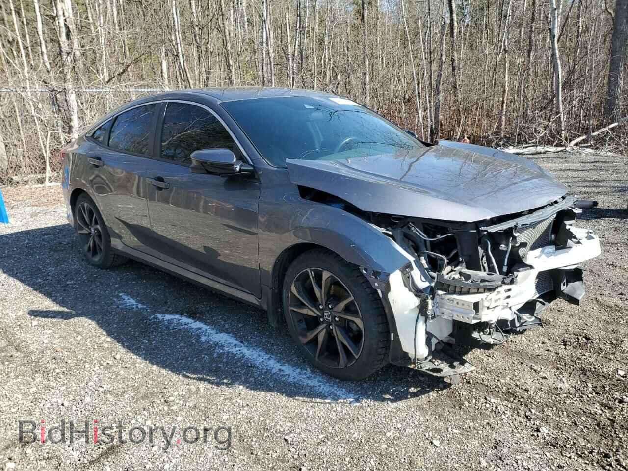 2019 HONDA CIVIC - VIN: 2HGFC2F83KH015571 - Фото 4