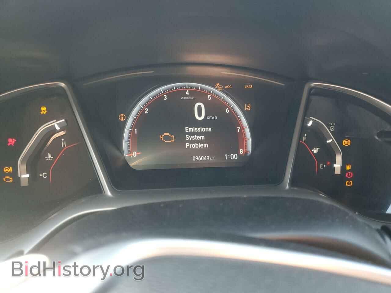 2019 HONDA CIVIC - VIN: 2HGFC2F83KH015571 - Фото 9