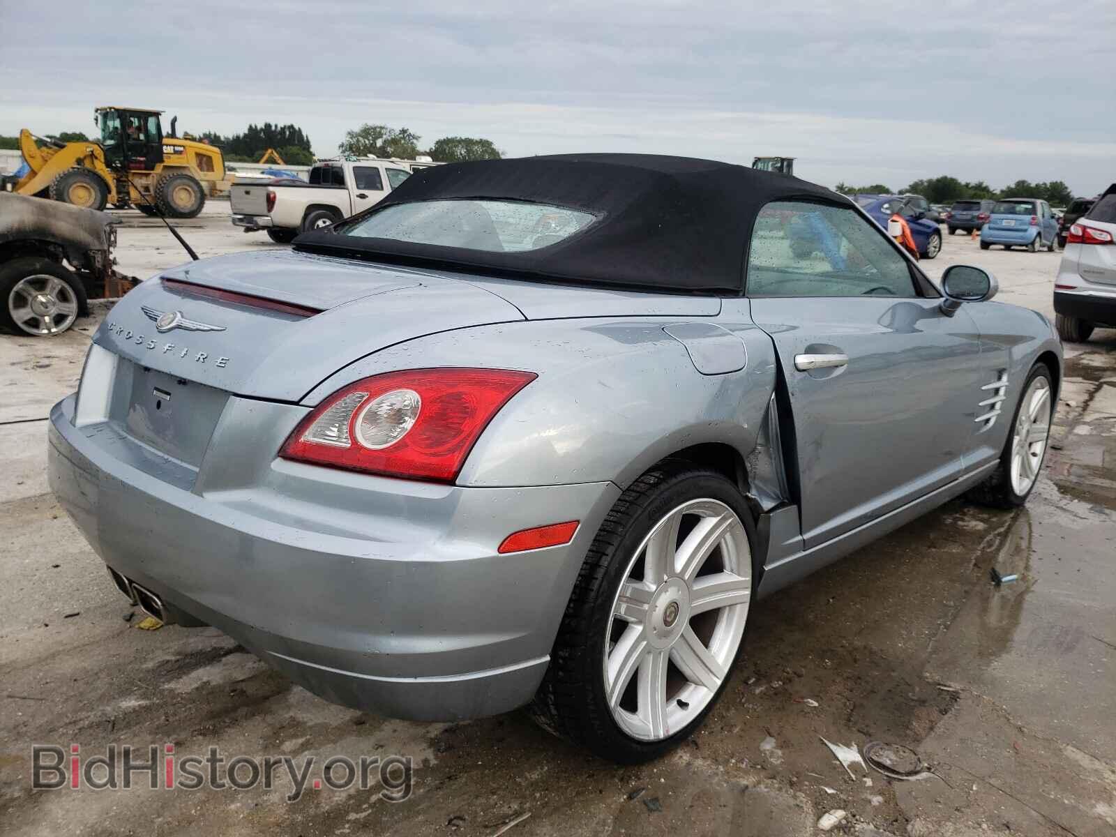 2008 CHRYSLER CROSSFIRE - VIN: 1C3LN65L68X074308 - Photo 4