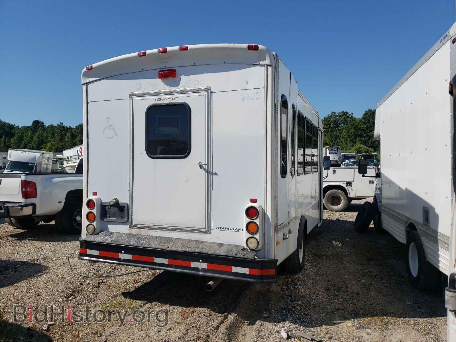 2008 FORD ECONOLINE - VIN: 1FD4E45S98DA52828 - Photo 4