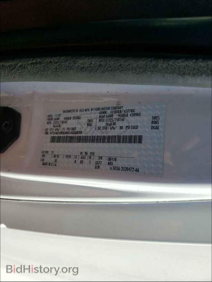 2008 FORD ECONOLINE - VIN: 1FD4E45S98DA52828 - Photo 10