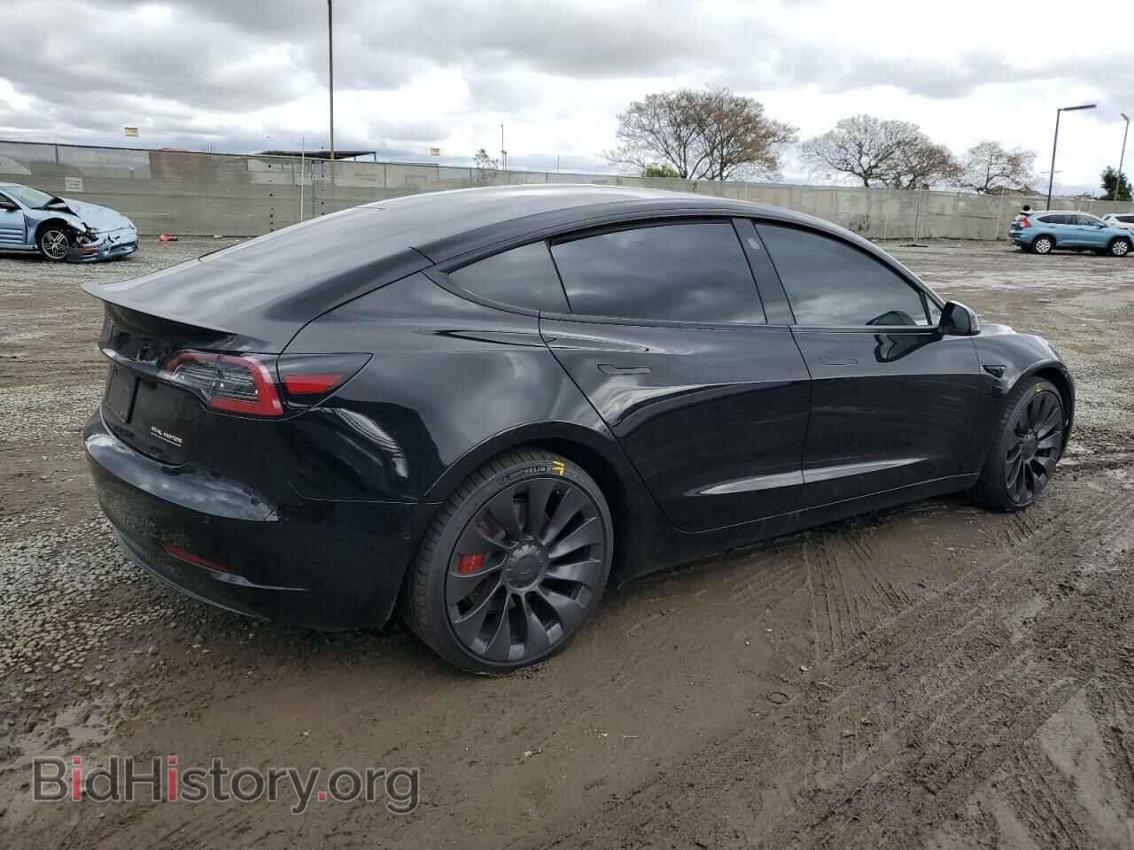 2021 TESLA MODEL 3 - VIN: 5YJ3E1EC0MF075439 - Photo 3