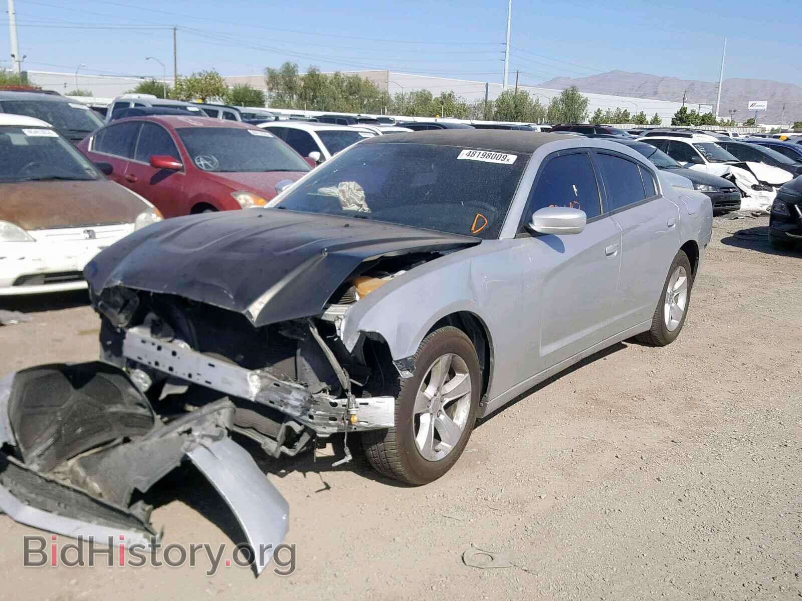 2012 DODGE CHARGER - VIN: 2C3CDXBG2CH189940 - Фото 2